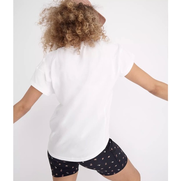 NWT Madewell MWL Seamed Tee - Picture 3 of 8